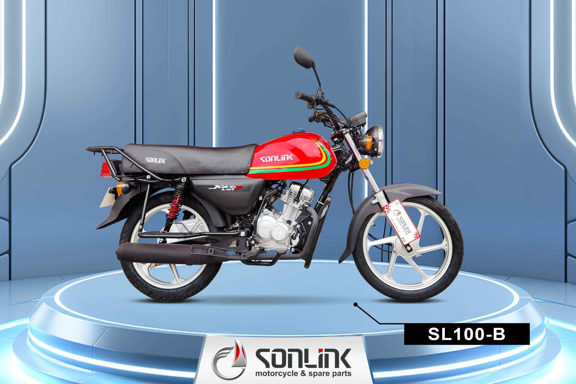Sonlink Motors - Premium Motorcycles, Tricycles & Engines