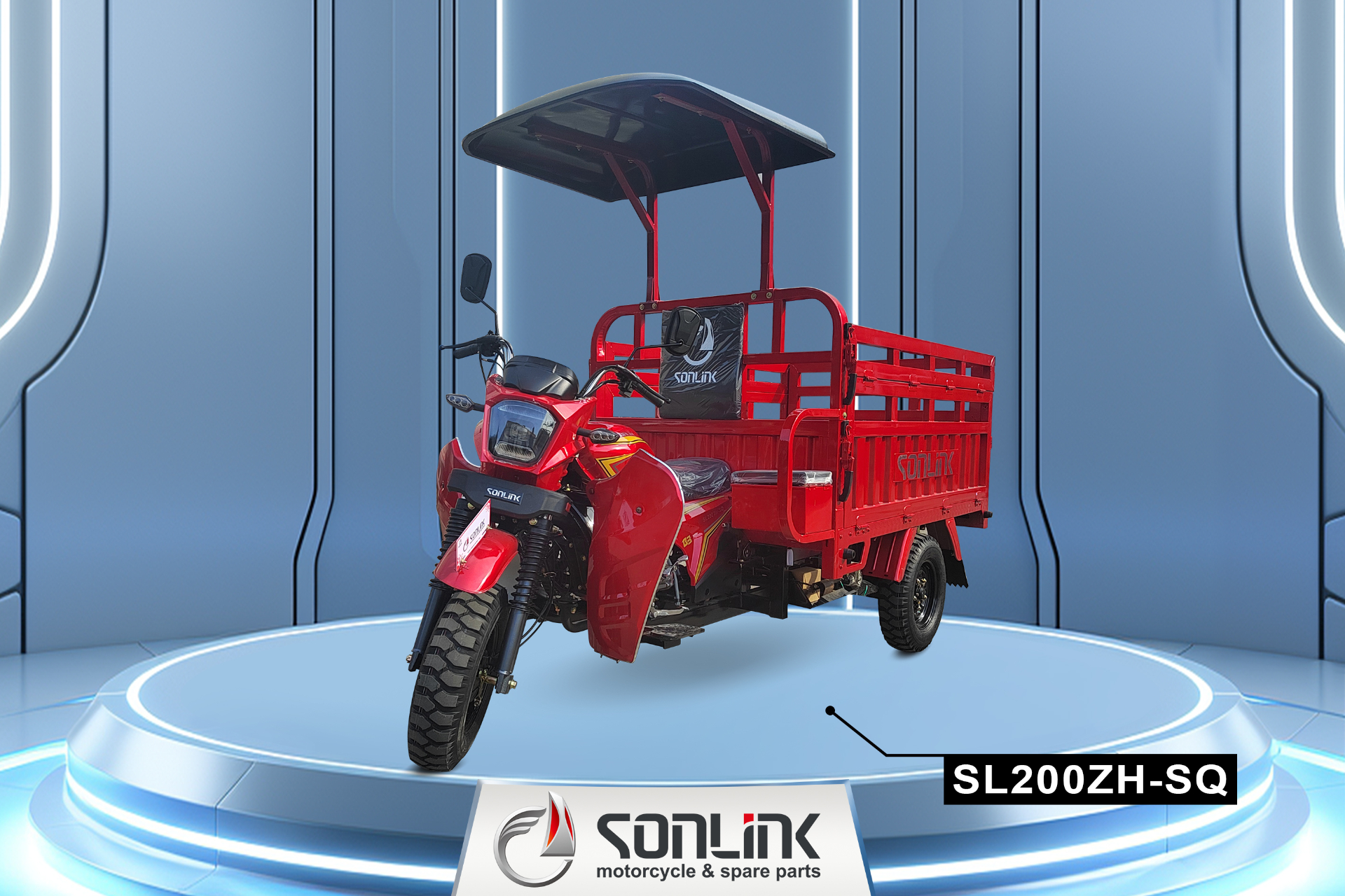 Sonlink Motors - Premium Motorcycles, Tricycles & Engines